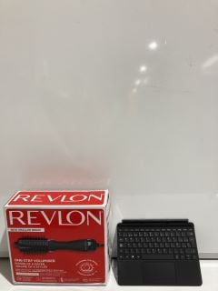 REVLON HAIR DRYER AND VOLUMIZER & MICROSOFT SURFACE GO KEYBOARD TOTAL RRP £120