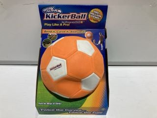 BOX OF KICKERBALLS BY SWERVEBALL