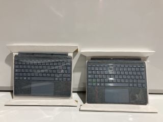 2 MICROSOFT SURFACE GO KEYBOARDS TOTAL RRP £160