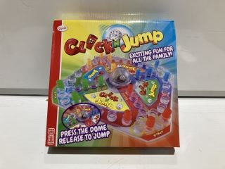 BOX OF ASSORTED ITEMS TO INCLUDE TOYRIFIC CLICK 'N' JUMP