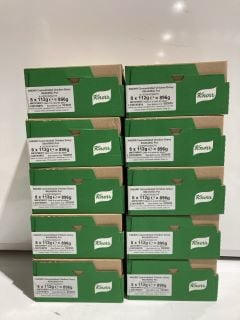 BOX OF KNORR CONCENTRATED CHICKEN GRAVY POT