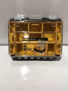 DEWALT TSTACK HIGH CAPACITY ORGANIZER X LOCK CAR STEERING WHEEL LOCK