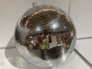 20" MIRROR DISCO BALL 52X52X53CM