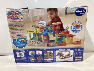 BOX OF ASSORTED TOYS TO INCLUDE VTECH BABY TOY