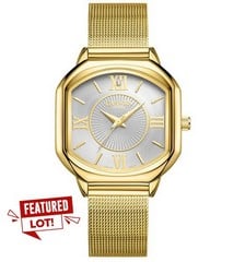 GAMAGES OF LONDON LIMITED LADIES ALICE COUNTESS DIAMOND IN GOLD WHITE RRP £605.00