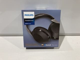 QTY OF ASSORTED ITEMS TO INCLUDE PHILIPS 8000 SERIES BLUETOOTH HEADPHONES RRP £122