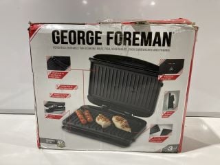 GEORGE FOREMAN CLASSIC GRILL MEDIUM