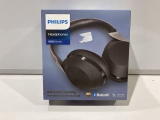 PHILIPS 8000 SERIES BLUETOOTH HEADPHONES RRP £122