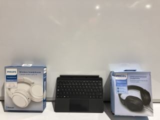 QTY OF TECH ITEMS TO INCLUDE PHILIPS 5000 SERIES HEADPHONES