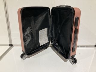 SA PRODUCTS CABIN LUGGAGE IN ROSE GOLD