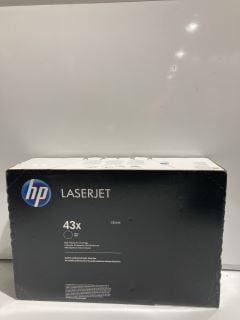 HP LASERJET HIGH VOLUME BLACK PRINT CARTRIDGE 43X