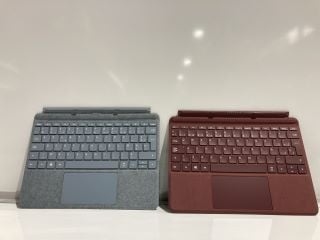 2 MICROSOFT SURFACE GO KEYBOARDS TOTAL RRP £160