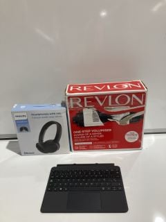 REVLON HAIR DRYER AND VOLUMIZER & MICROSOFT SURFACE GO KEYBOARD TOTAL RRP £120