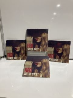 QTY OF TAYLOR SWIFT RED VINYLS