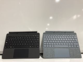 2 MICROSOFT SURFACE GO KEYBOARDS TOTAL RRP £160