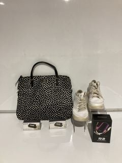 QTY OF ITEMS TO INCLUDE KATE SPADE NEW YORK HANDBAG