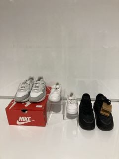 QTY OF ASSORTED SHOES TO INCLUDE NIKE AIR MAX TW TRAINERS UK 8