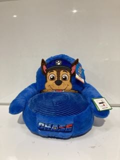 QTY OF ASSORTED CHILDRENS TOYS TO INCLUDE PAW PATROL CHASE PLUSH CHAIR