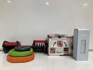 QTY OF ASSORTED ITEMS TO INCLUDE PESTBYE SMART CAT REPELLER