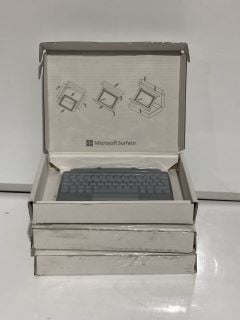 3 X SURFACE PRO 7 TYPE COVER KCW-00092 RRP £300