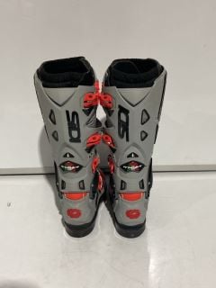 SIDI CROSSFIRE 3 SRS RED FLO/ASH UK 9