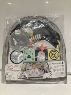 AN ASSORTMENT OF ITEMS TO INCLUDE RED KITE PLAY GYM FOR NEWBORNS