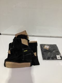 A BOX OF ASSORTED ITEMS TO INCLUDE NORTH FACE BLACK TOP SIZE XL