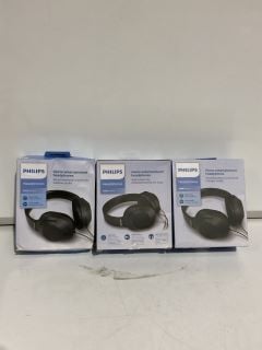 QTY OF PHILIPS 2000 SERIES HEADPHONES