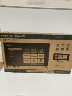 EMTRONICS ROKU TV 40" FULL HD LED TV RRP £189