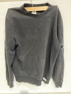 CP COMPANY JUMPER BLACK SMALL AUTHENTIC RRP £168