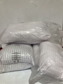 QTY OF LUXURY HOTEL PILLOWS