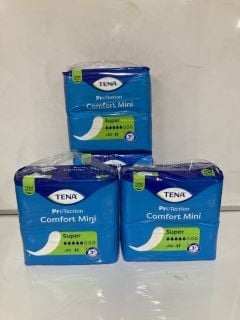 BOX OF TENA PROTECTION COMFORT MINI PADS