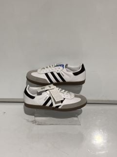 ADIDAS SAMBA SUPER SUEDE GREY & WHITE TRAINERS UK 11 RRP £70