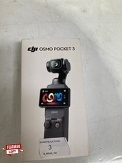 DJI OSMO POCKET 3 RRP £725