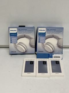 QTY OF PHILIPS 4000 SERIES HEADPHONES