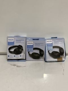 QTY OF PHILIPS 2000 SERIES HEADPHONES