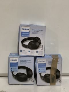 QTY OF PHILIPS 2000 SERIES HEADPHONES