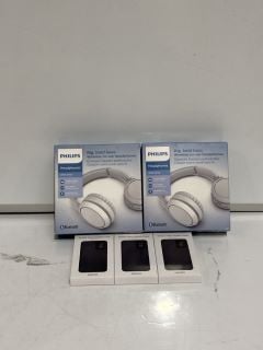 QTY OF ITEMS TO INCLUDE PHILIPS 4000 SERIES HEADPHONES