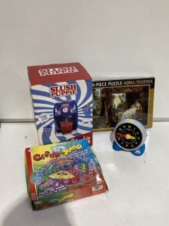 QTY OF ITEMS TO INCLUDE SLUSH PUPPIE SLUSH MACHINE