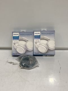 QTY OF ITEMS TO INCLUDE PHILIPS 2000 SERIES HEADPHONES