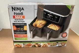 NINJA FOODI MAX DUAL ZONE 9.5L AIR FRYER - RRP £210: LOCATION - H7