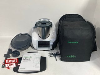 VORWERK THERMOMIX TM 6 COOKIDOO CHOPPER, MIXER & GRATER - RRP £1,635: LOCATION - FRONT BOOTH