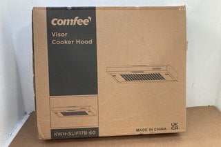 COMFEE BLACK VISOR COOKING HOOD - KWH-SLIF17B-60: LOCATION - H8