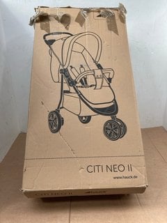 HAUCK CITI NEO II BABY STROLLER: LOCATION - H10