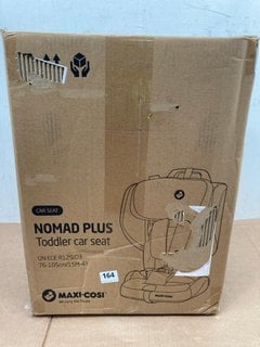 MAXI-COSI NOMAD PLUS TODDLER CAR SEAT: LOCATION - H10