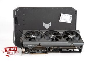 ASUS TUF GAMING GEFORCE RTX 4090 24GB GDDR6X GRAPHICS CARD - ORIGINAL RRP £1999: LOCATION - FRONT BOOTH