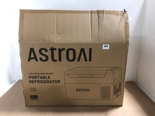 ASTRONI G22 22L PORTABLE CAR REFRIGERATOR - RRP £180.00: LOCATION - I2