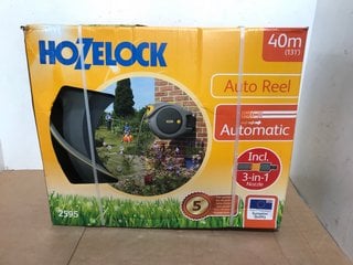 HOZELOCK 40M WALL MOUNTED AUTO HOSE REEL: LOCATION - I2