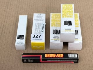 6 X HEALTH & BEAUTY ITEMS TO INCLUDE UOMA BROW-FRO BABY HAIR PRECISION BROW PENCIL: LOCATION - H15