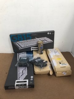 QTY OF ASSORTED TECH ITEMS TO INCLUDE 3 X TIMETECH WIRELESS KEYBOARD AND MOUSE COMBOS: LOCATION - I16